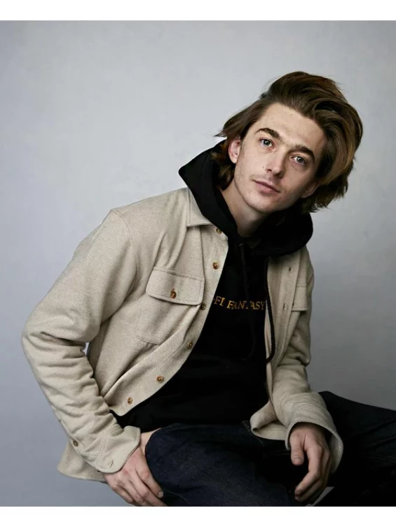 The Starling Girl 2023 Austin Abrams Jacket
