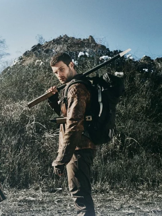 The Walking Dead World Beyond Felix Biker Leather Jacket