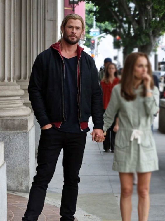Thor Love and Thunder Chris Hemsworth Bomber Jacket