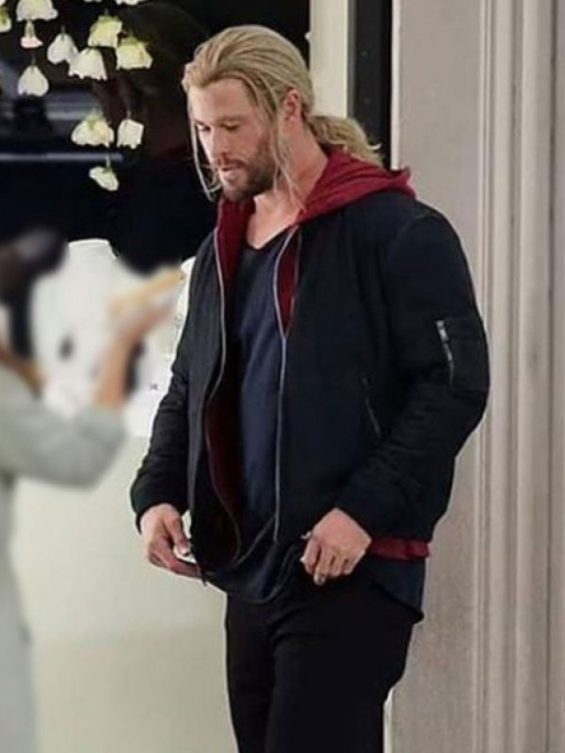 Thor Love and Thunder Chris Hemsworth Bomber Jacket