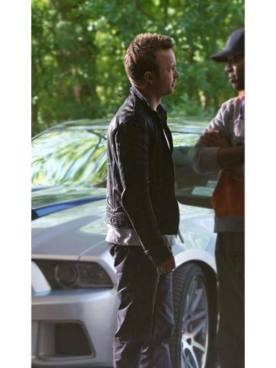 Need For Speed Tobey Marshall Leather Jacket