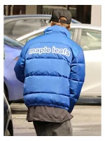 Justin Bieber Drew Puffer Jacket