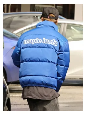 Justin Bieber Drew Puffer Jacket