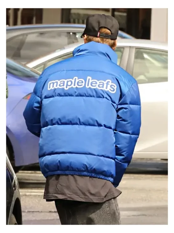 Justin Bieber Drew Puffer Jacket
