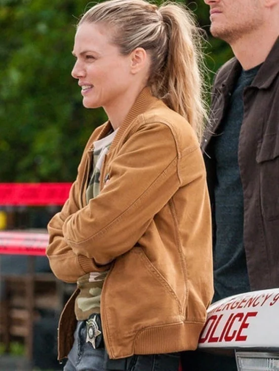 Chicago P.D. Hailey Upton Bomber Jacket