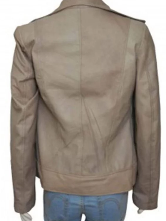 Chloe Decker Lucifer Biker Leather Jacket
