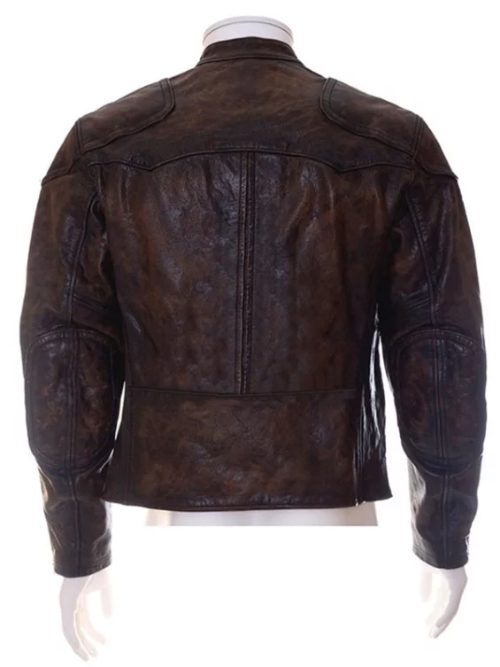 Venom Eddie Brock Biker Leather Jacket