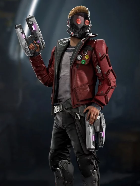 Marvel’s Guardians Of The Galaxy Star Lord Game Jacket