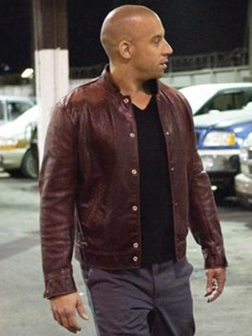 Fast & Furious Vin Diesel Brown Jacket