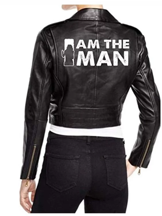 WWE Becky Lynch Biker Leather Jacket