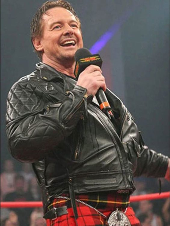 WWE Rowdy Roddy Piper Leather Jacket