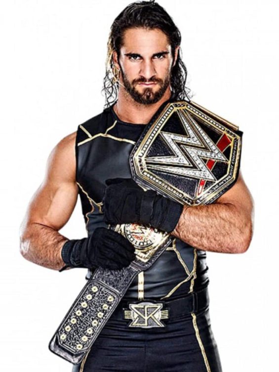 WWE Seth Rollins Vest