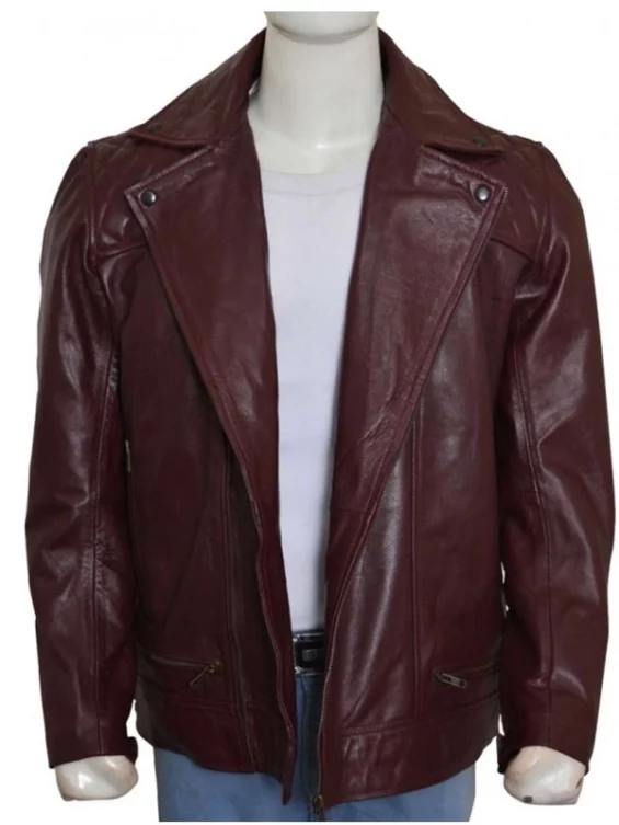 WWE Superstar Edge Brown Leather Jacket