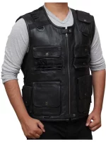 WWE Roman Reigns Tactical Black Vest