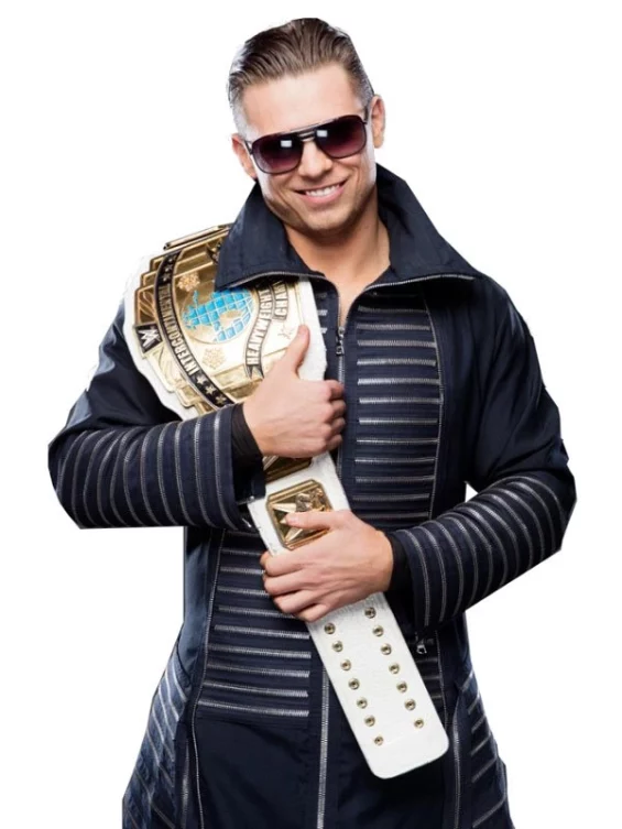 WWE Superstar The Miz Cotton Coat