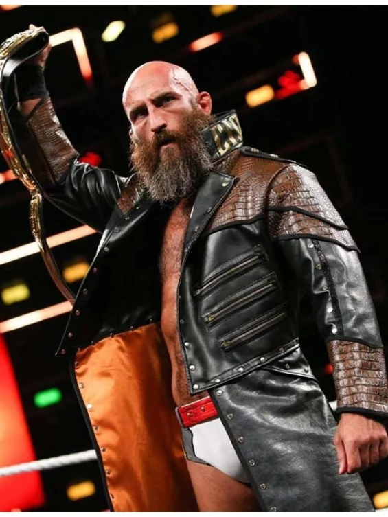 WWE Tommaso Ciampa Leather Coat