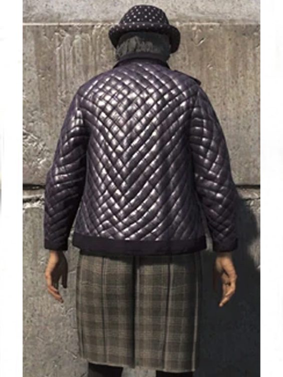 Watch Dogs Legion Helen Dashwood Leather Jacket