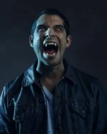 Teen Wolf Posey Black Leather Jacket