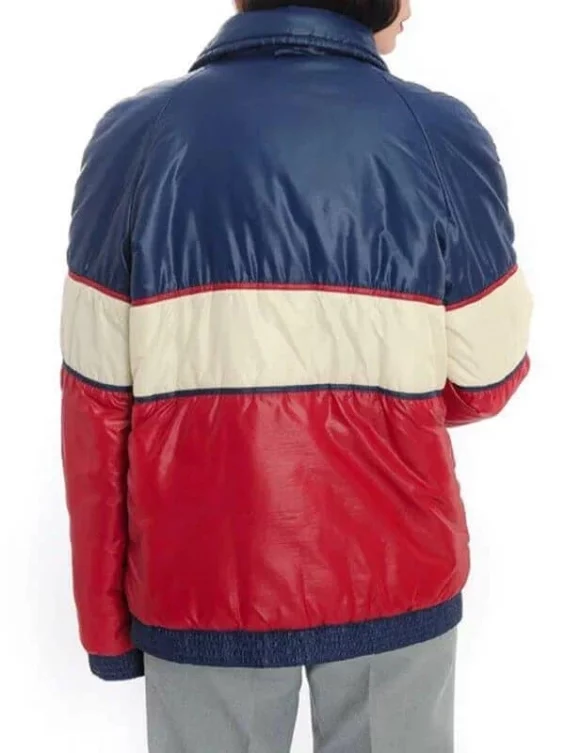 Vintage 70s Tricolor Unisex Puffer Jacket