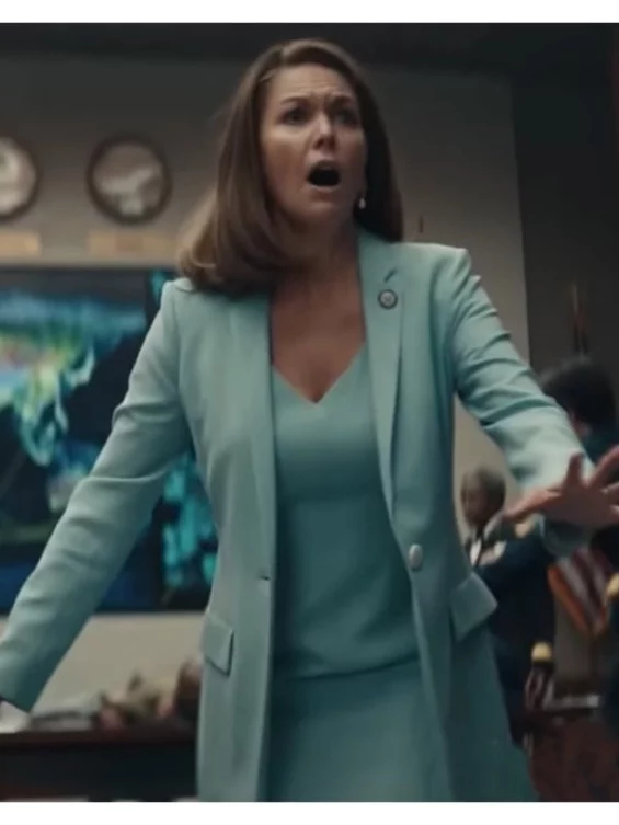Y The Last Man Diane Lane Coat