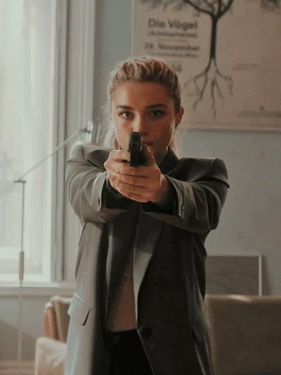 Black Widow Florence Pugh Blazer