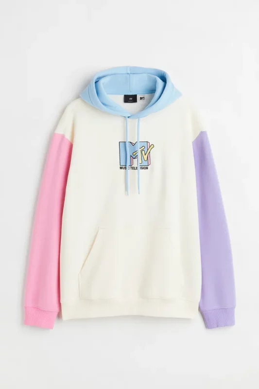 Relaxed Fit Hoodie