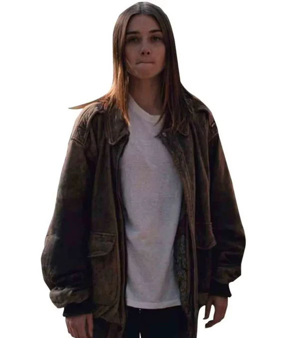 Alyssa The End of The Fucking World Leather Jacket