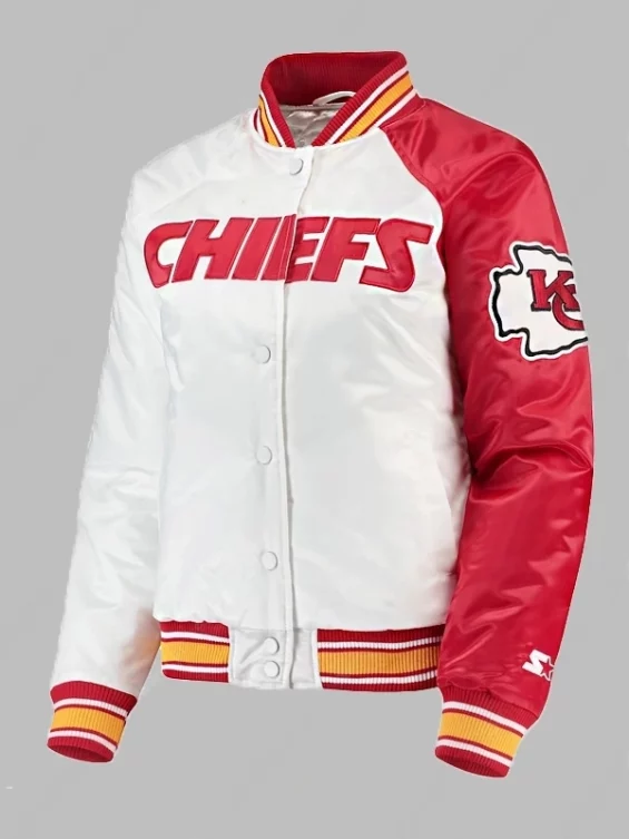 Starter Bomber Kansas City Chiefs Jacket