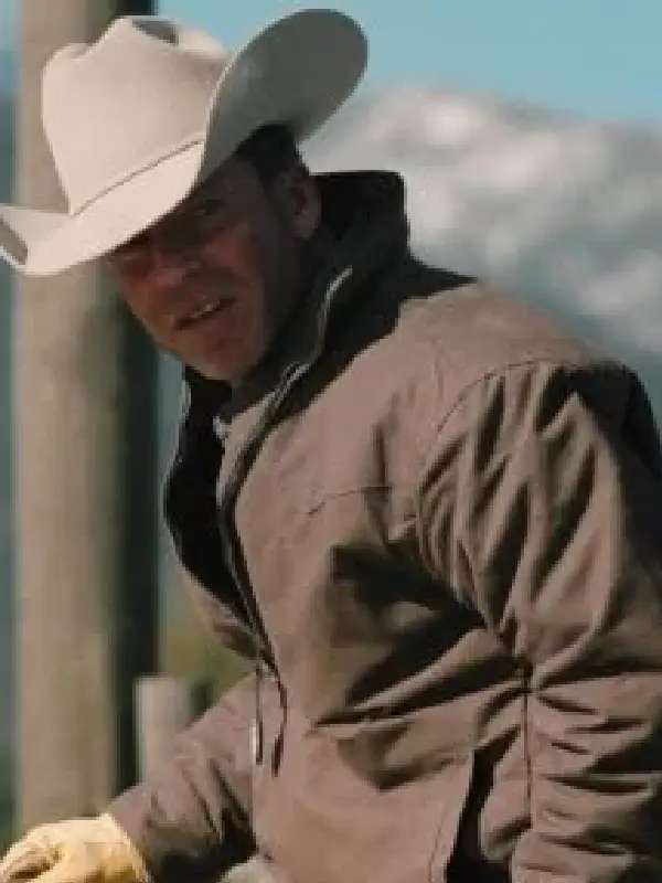taylor-sheridan-jacket TV Series S05 Yellowstone Taylor Sheridan Jacket