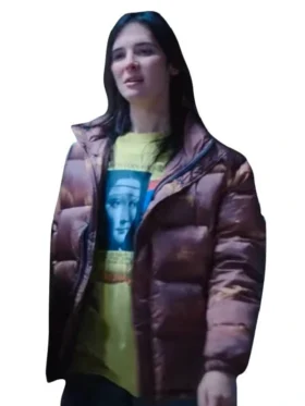 Hari Nef TV-Series 1UP 2022 Sloane Puffer Jacket