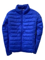 TV Series 1UP 2022 Stephen Joffe Blue Puffer Jacket