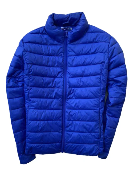 TV Series 1UP 2022 Stephen Joffe Blue Puffer Jacket