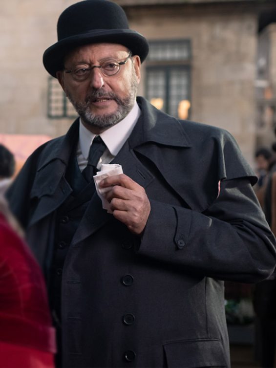 A Private Affair Jean Reno Trench Coat