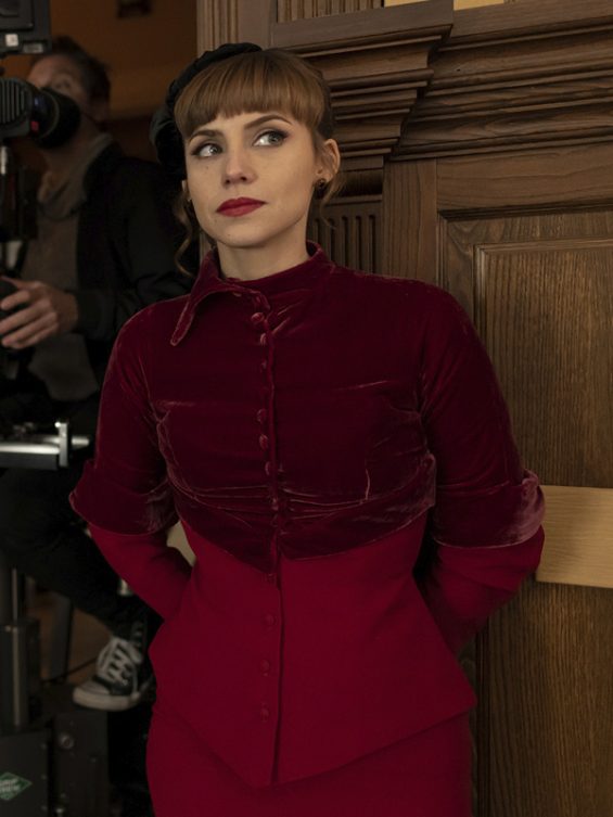 A Private Affair Marina Quiroga Blazer