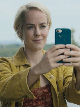 Adopting Audrey 2022 Jena Malone Yellow Jacket