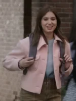 Cassie Buckingham Light Pink Jacket