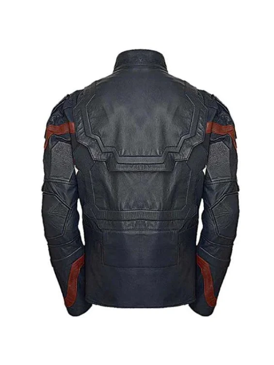 Captain America Leather Jacket