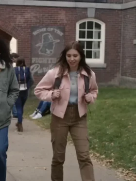 Cassie Buckingham Light Pink Jacket