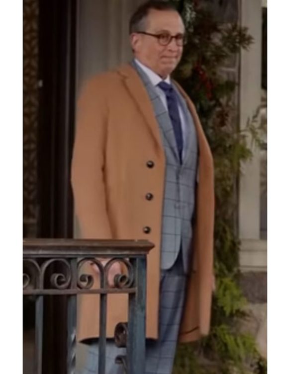 Christmas in Washington Arvid Trench Coat