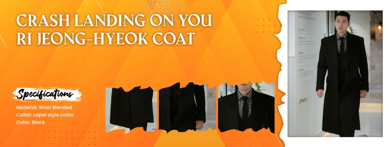 Crash Landing on You Ri Jeong-hyeok Coat