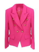 TV Series Day Shift 2022 Karla Souza Pink Blazer Coat