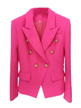 TV Series Day Shift 2022 Karla Souza Pink Blazer Coat