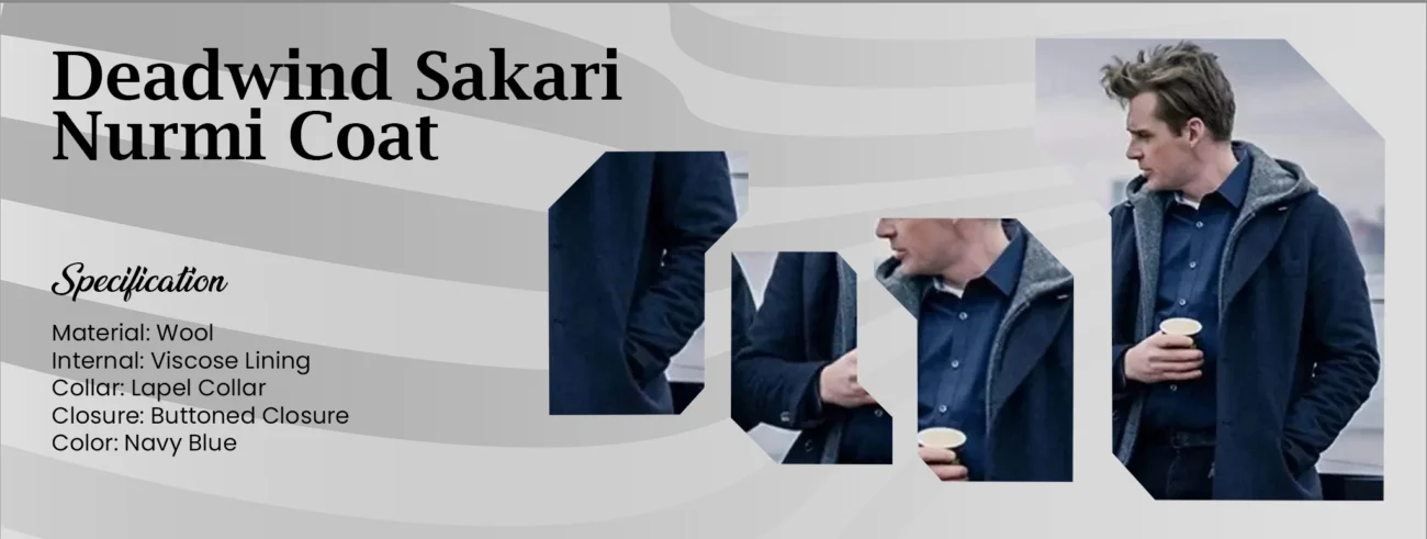 Deadwind Sakari Nurmi Coat