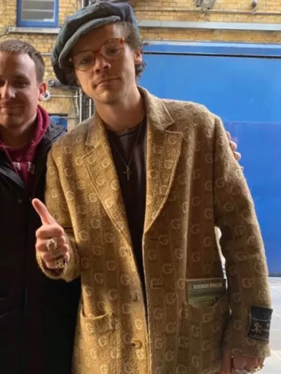 My Policeman 2022 Tom Burgess Coat