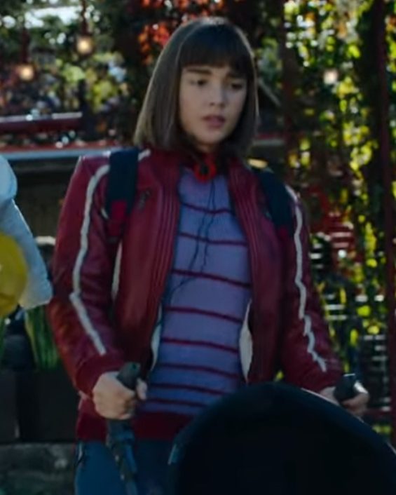 Holy Family Carla Campra Leather Jacket