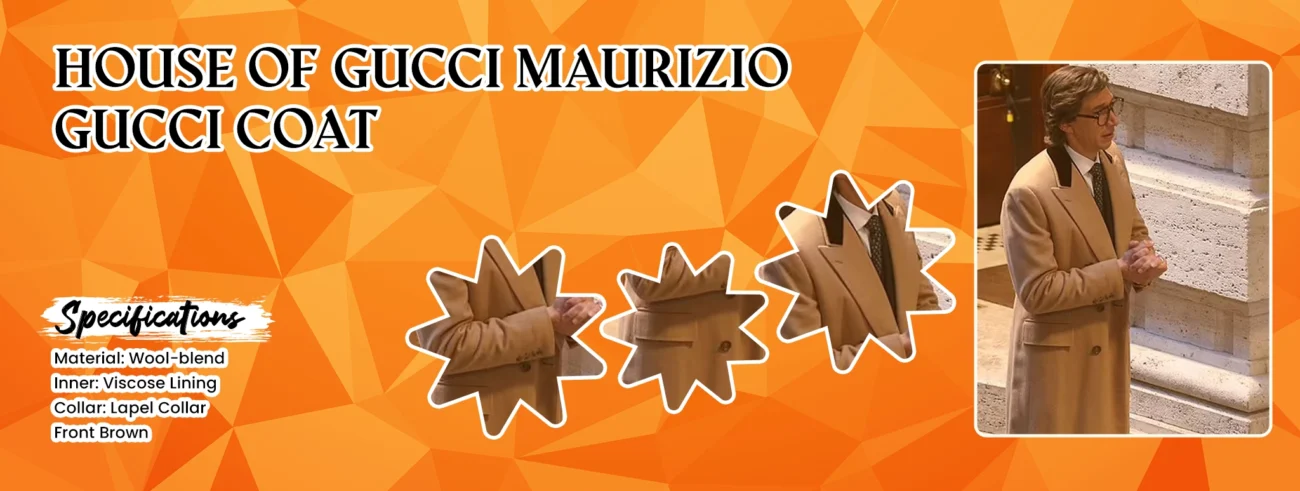 House of Gucci Maurizio Gucci Coat