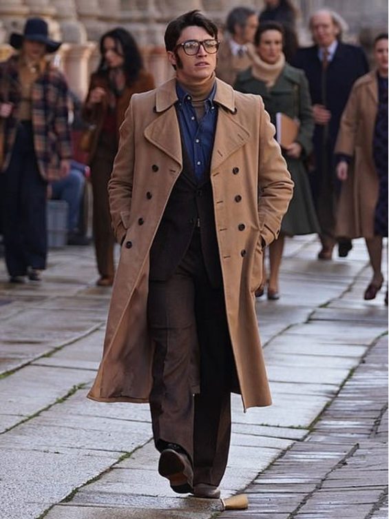 House of Gucci Maurizio Gucci Trench Coat