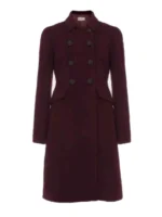 Arden Cho TV-Series Partner Track 2022 Ingrid Yun Coat