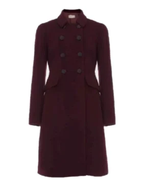 Arden Cho TV-Series Partner Track 2022 Ingrid Yun Coat