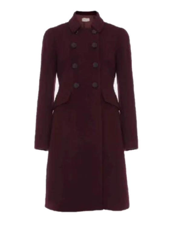 Arden Cho TV-Series Partner Track 2022 Ingrid Yun Coat